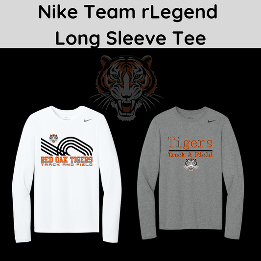 ROTF26 NKHQ4550 Nike Team rLegend Long Sleeve Tee