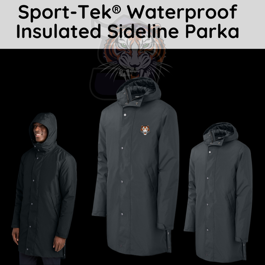 ROTF26 Sport-Tek® Waterproof Insulated Sideline Parka