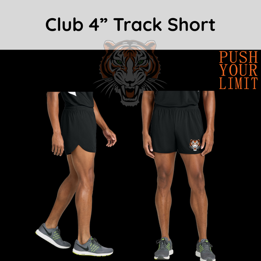 ROTR26 Men's Club 4” Track Short