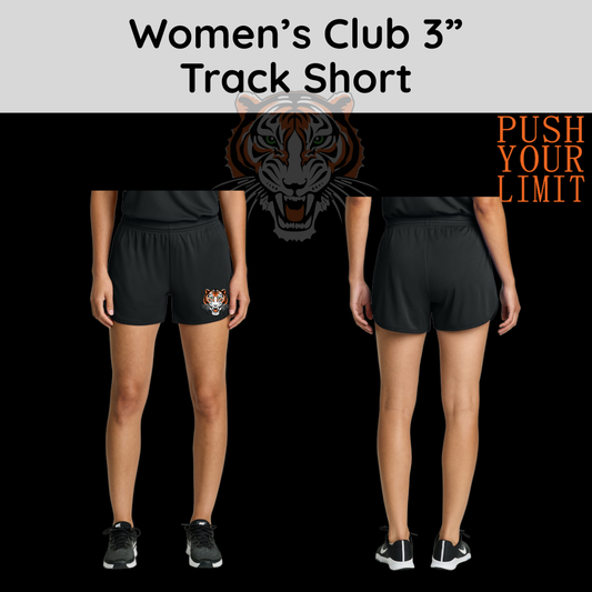 ROTR26 Women’s Club 3” Track Short