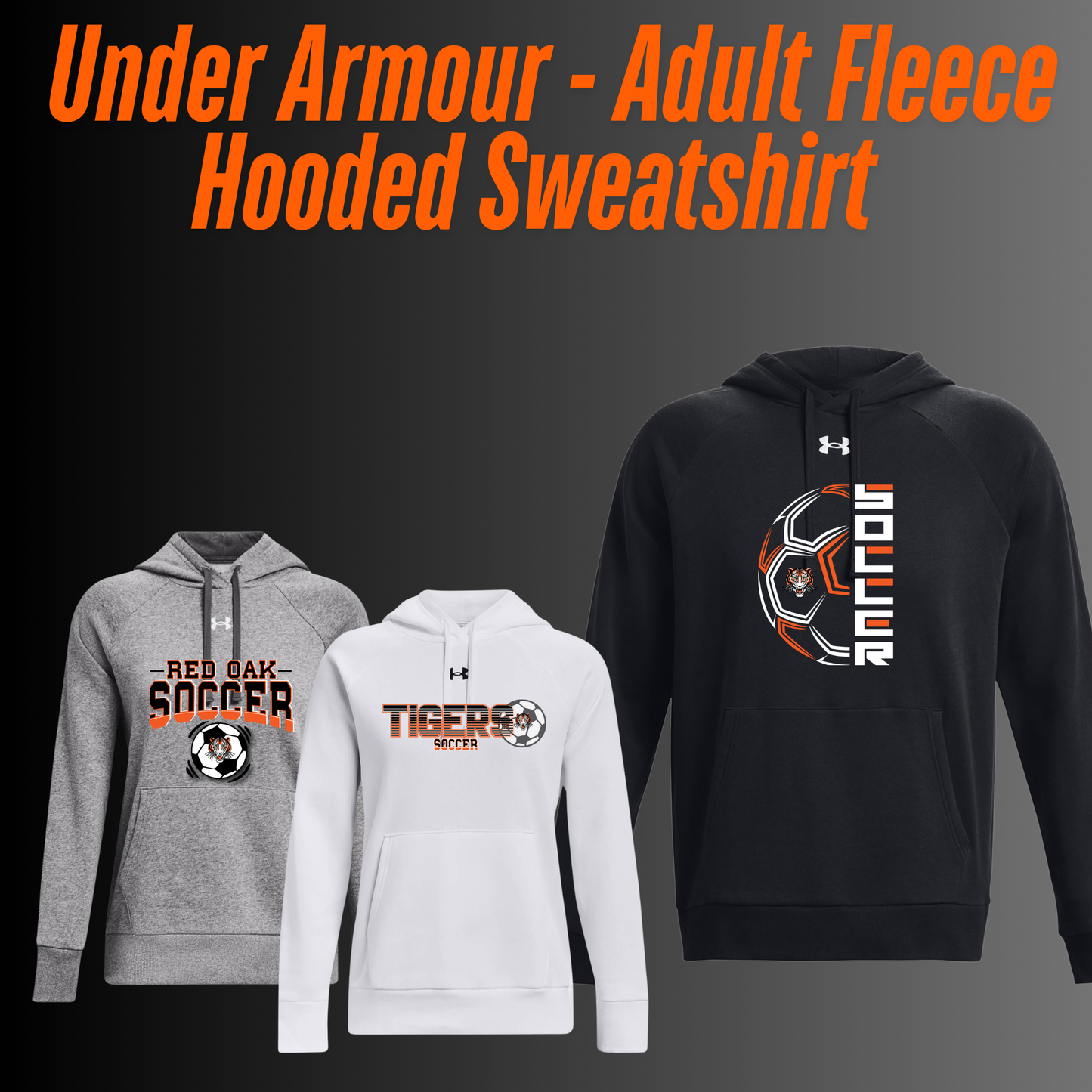 ROS26 167E2 Under Armour - Fleece Hooded Sweatshirt