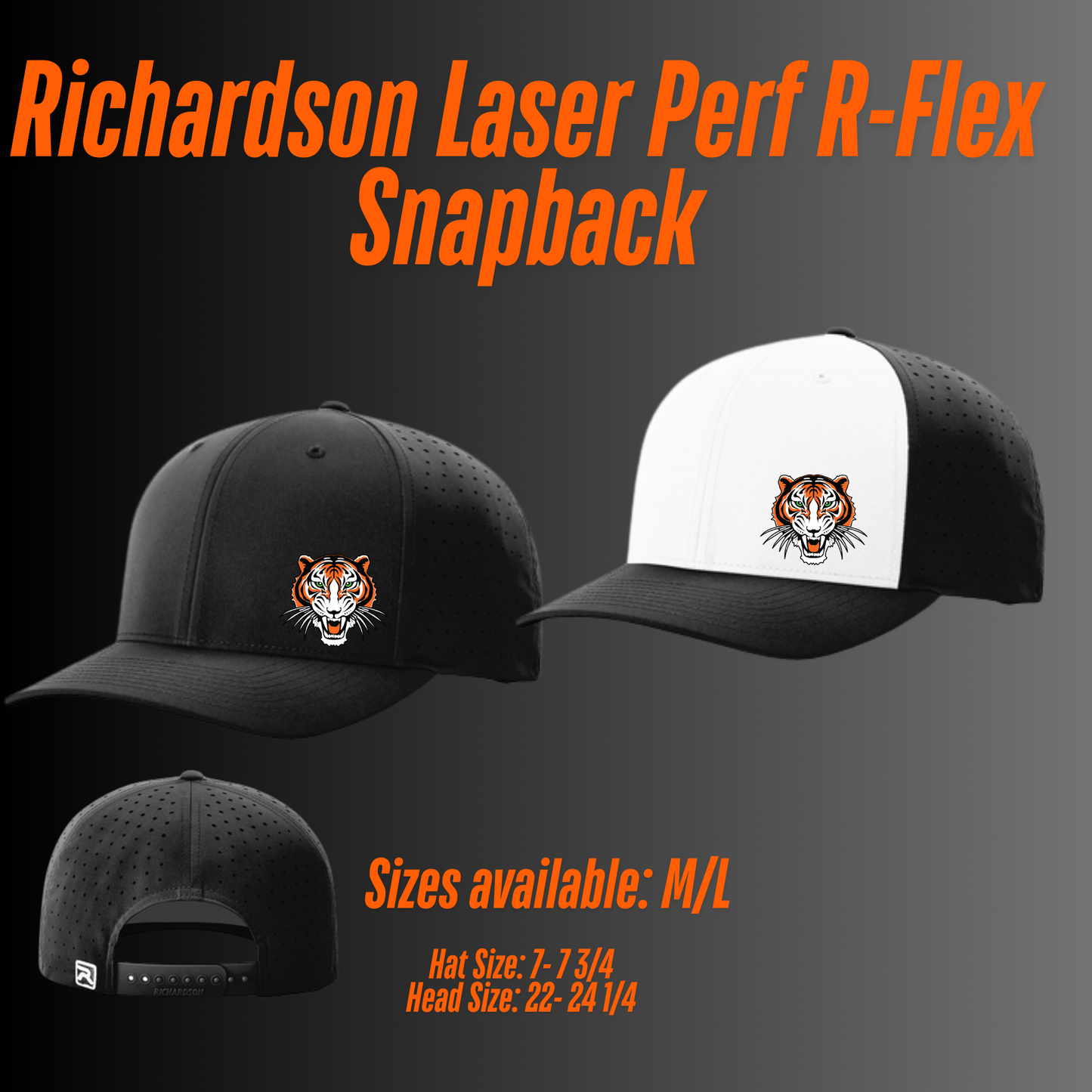 ROS26 632 Richardson Laser Perf R-Flex Snapback