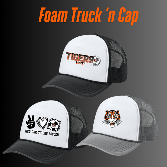 ROS26 C993 Foam Truck’N Cap