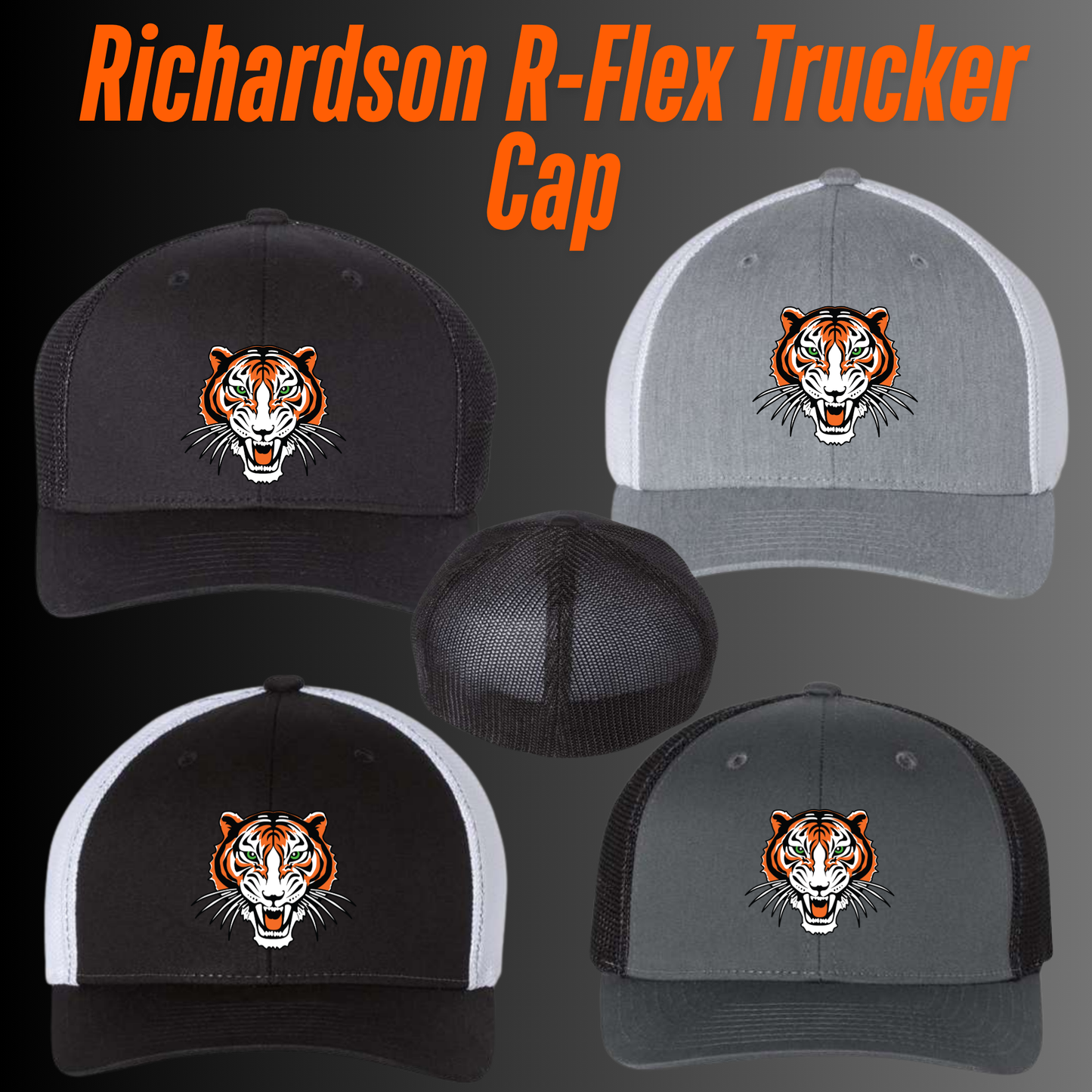 ROS26 Richardson R-Flex Fitted Hat