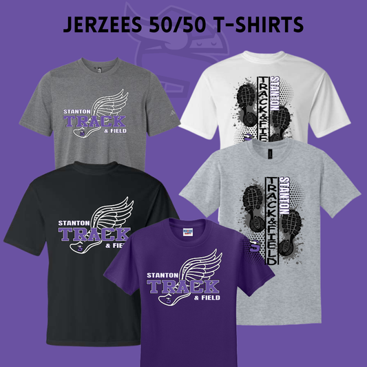 SBTF26 Jerzees Unisex Dri-Power® 50/50 T-Shirt (Adult/Youth) - SPECIAL PRICING!!! (Copy)