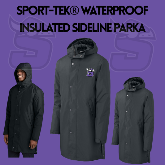 SBTF26 Sport-Tek® Waterproof Insulated Sideline Parka