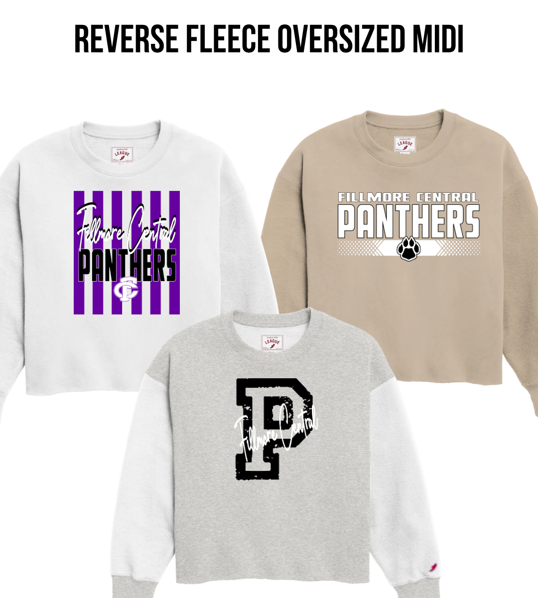 FCP League 91 Reverse Fleece Oversized Midi