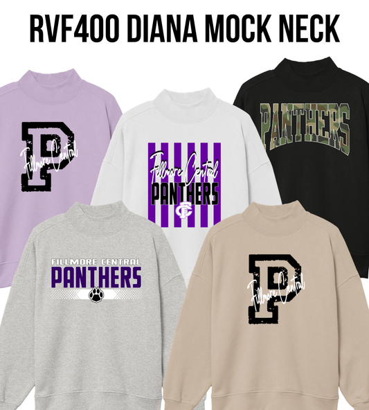 FCP League 91 Mock Crewneck