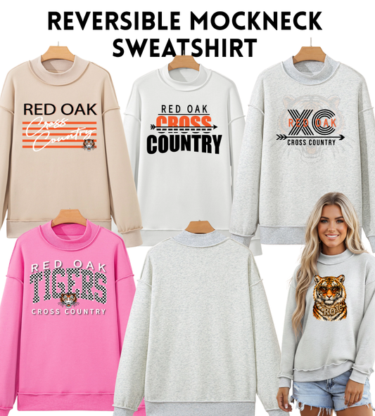 ROCC26 EI Reversible Mockneck Sweatshirt