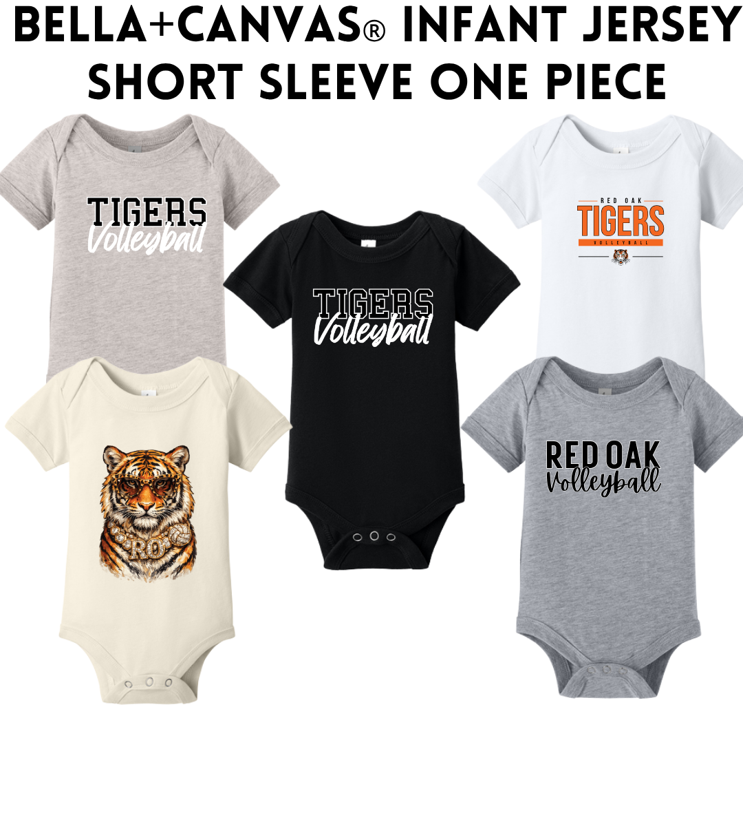 ROVB26 BC100B BELLA+CANVAS® Infant Jersey Short Sleeve One Piece