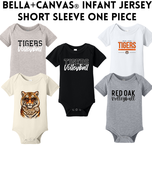 ROVB26 BC100B BELLA+CANVAS® Infant Jersey Short Sleeve One Piece