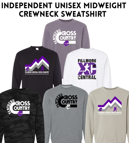 FCPXC Unisex Midweight Crewneck Sweatshirt
