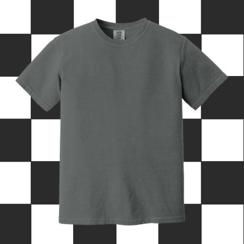 Comfort Color T-Shirt with Patch- Pepper
