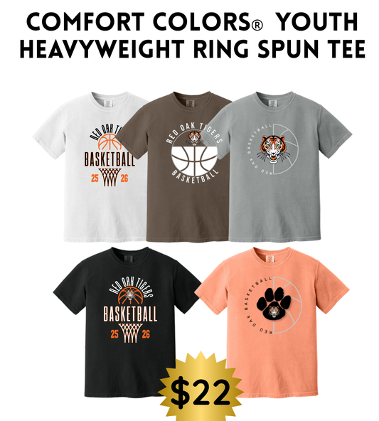 ROBB2526 Comfort Colors Tee YOUTH