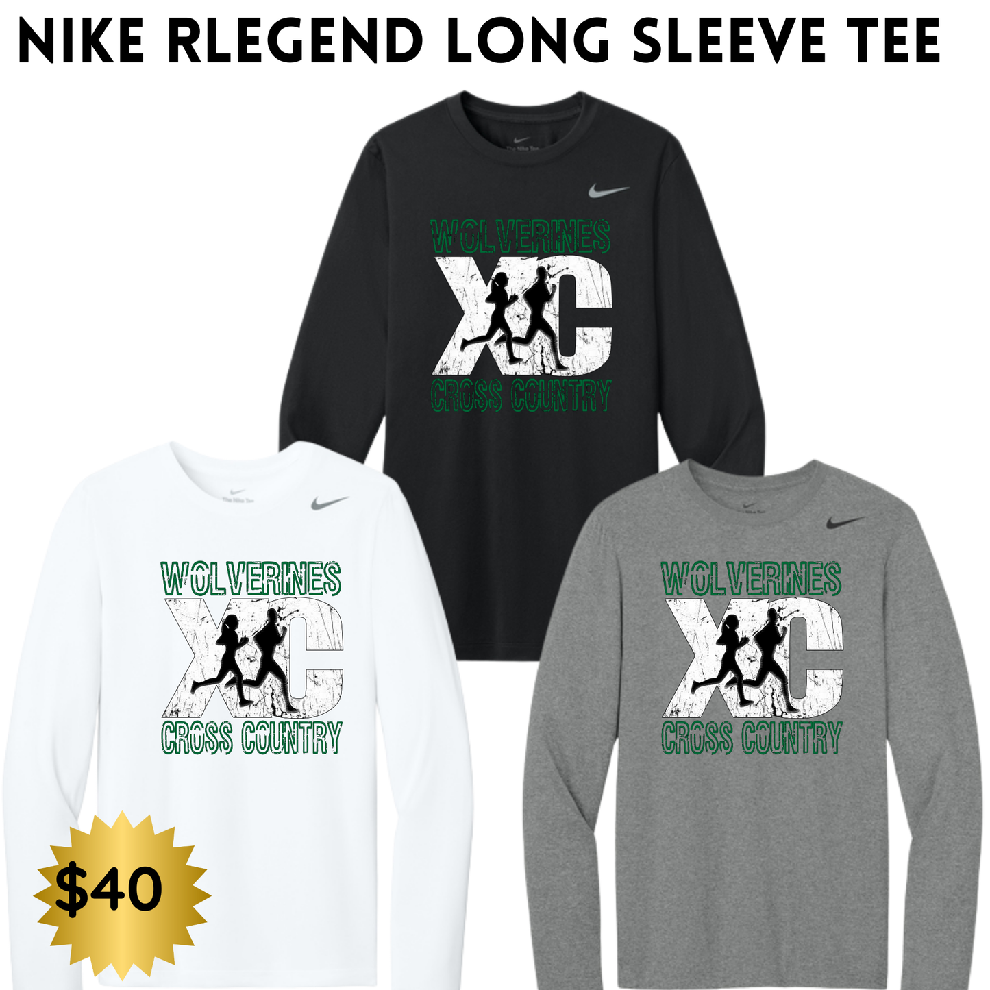 EMCC Nike rLegend Long Sleeve Tee