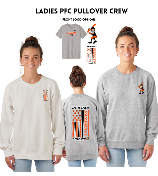 ROBASE24 Enza Ladies PFC Pullover Crew