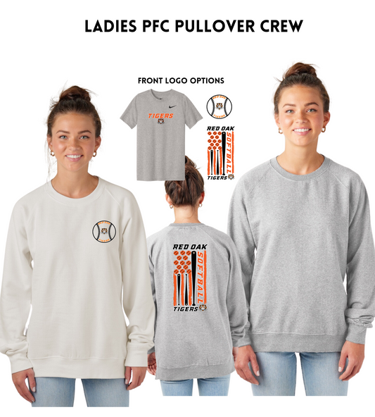 ROSOFT24 Enza Ladies PFC Pullover Crew
