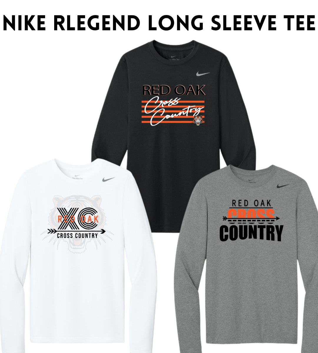 ROCC26 NKHQ4550 Nike Team rLegend Long Sleeve Tee