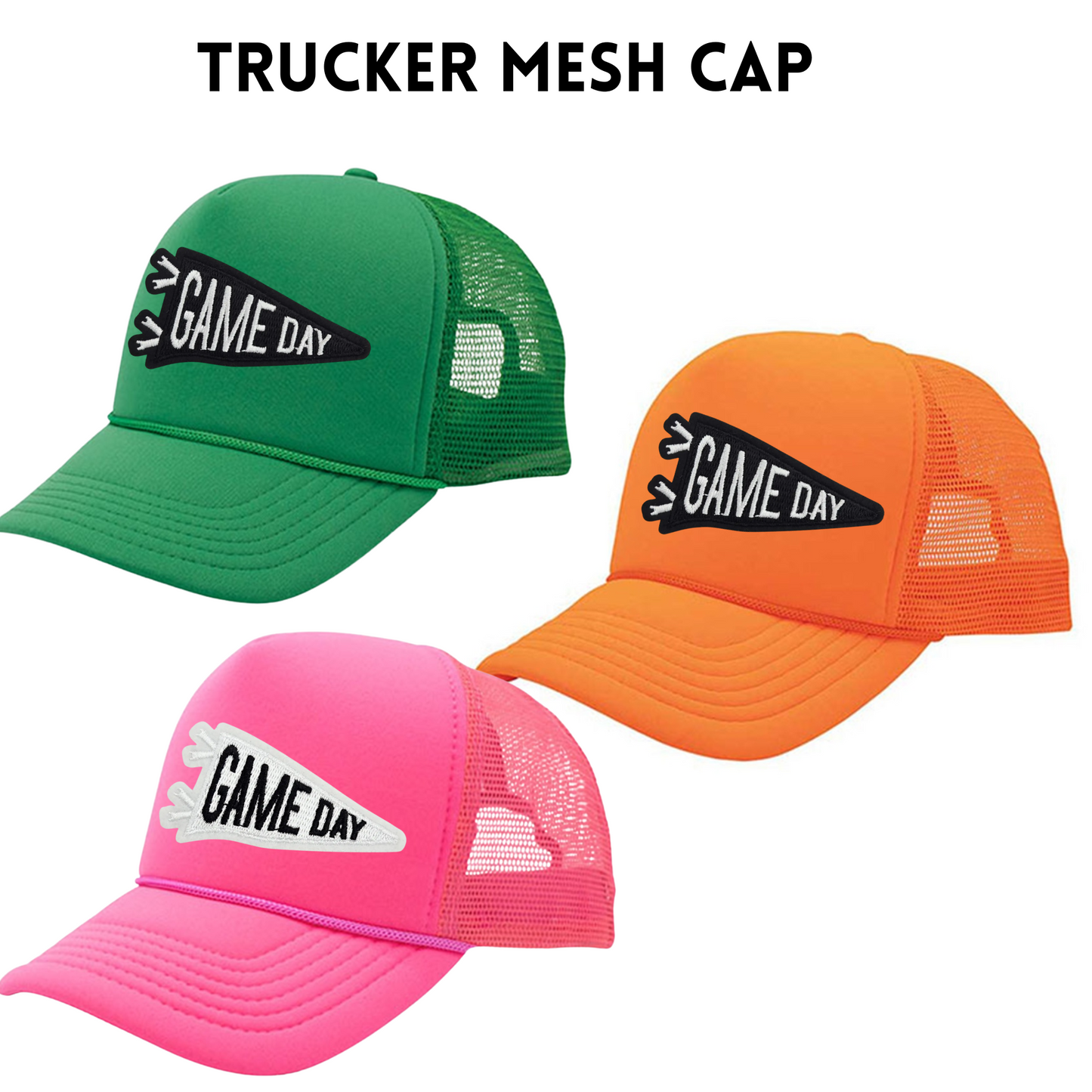 GDC Trucker Mesh Cap