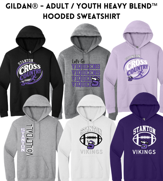 SB26 18500 Gildan® Heavy Blend™ Hooded Sweatshirt