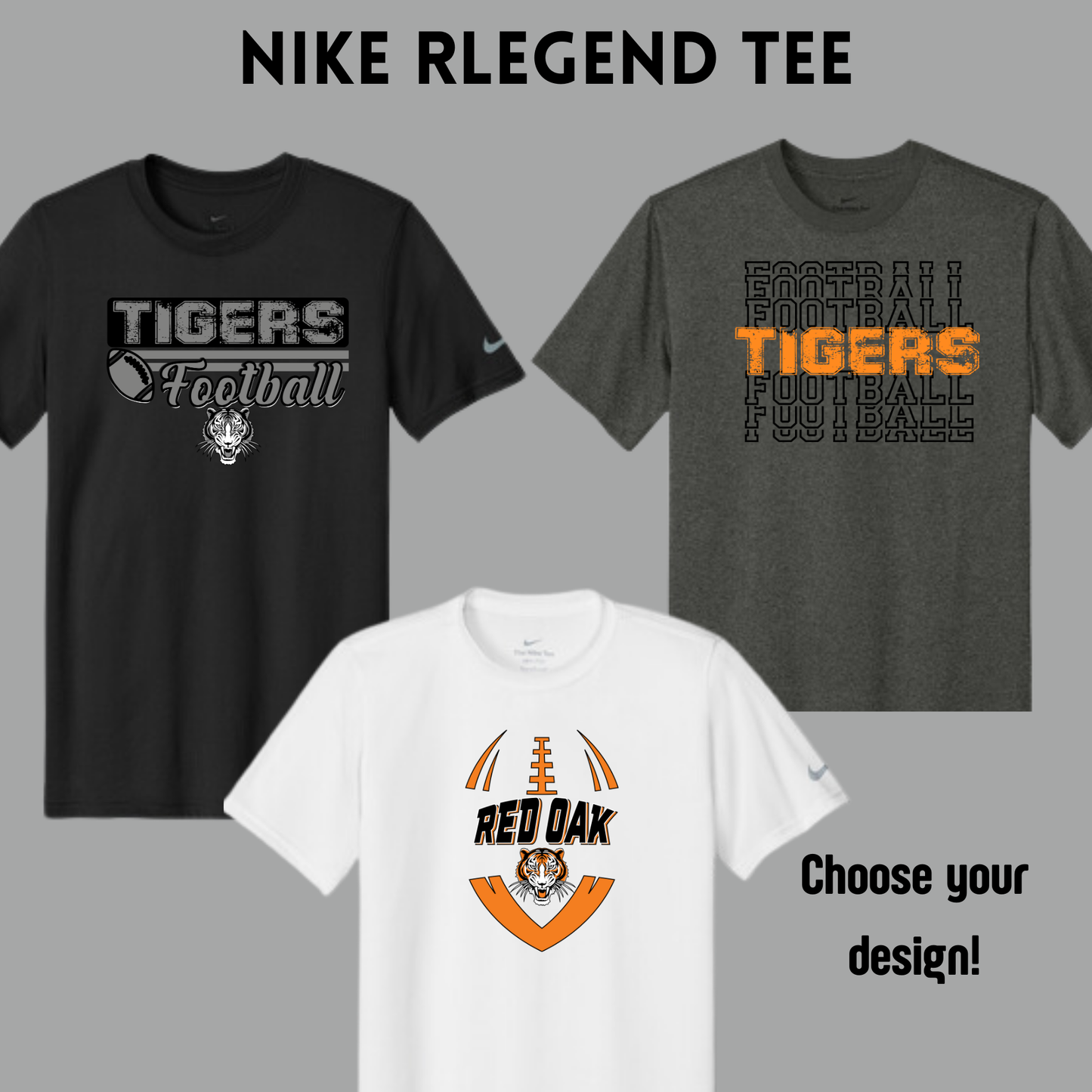 ROFB24 Nike rLegend tee (Youth / Adult)