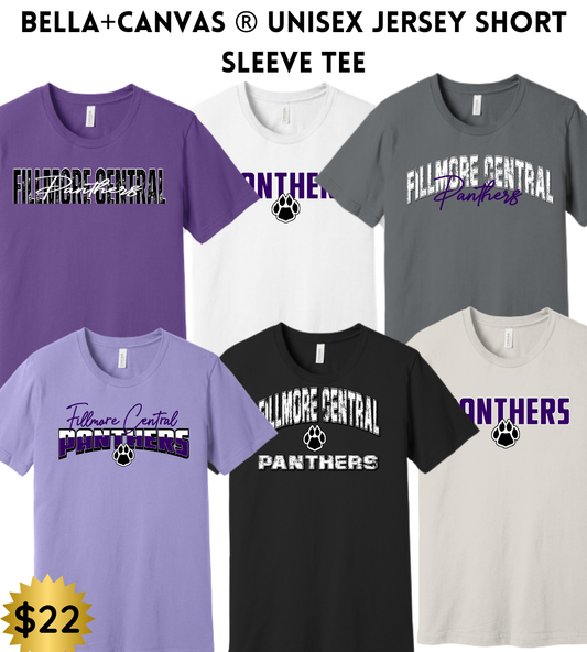 FCP BELLA+CANVAS ® Unisex Jersey Short Sleeve Tee