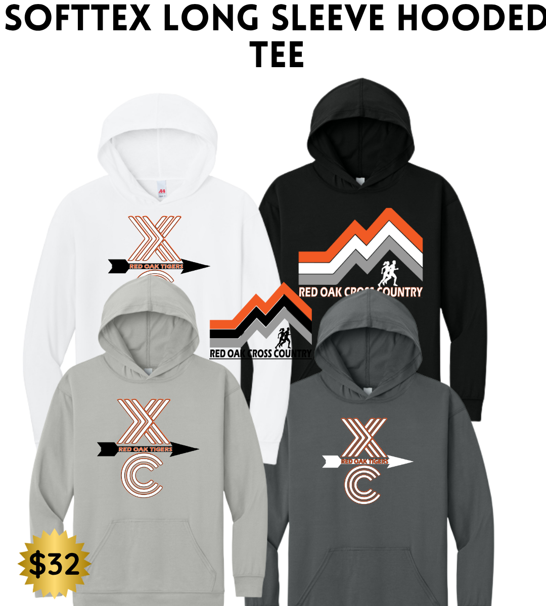 ROCC25 Softek Long Sleeve Hooded Tee