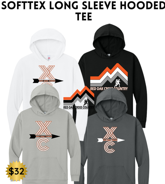 ROCC25 Softek Long Sleeve Hooded Tee