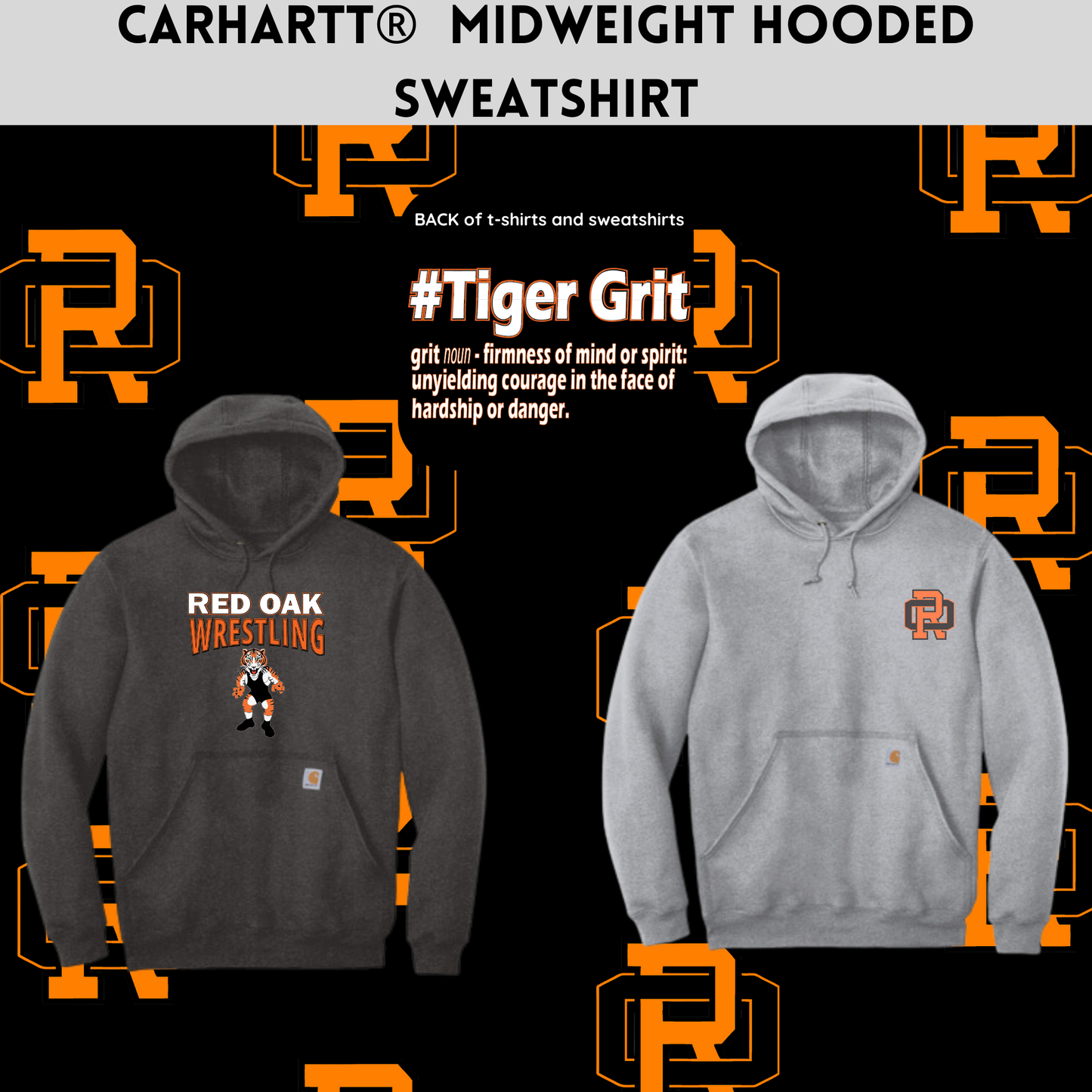 ROTW Carhartt® Midweight Hooded Sweatshirt