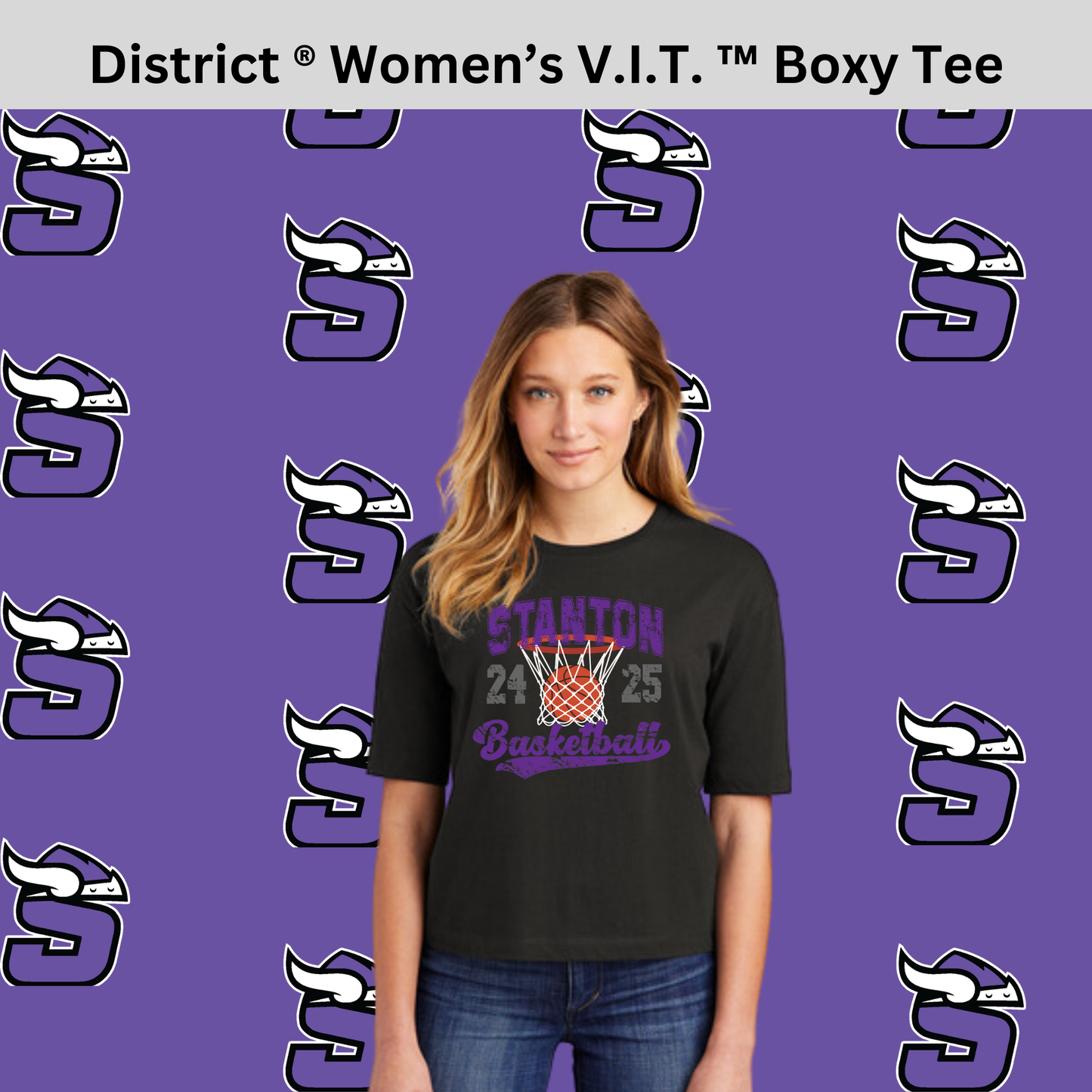 SBB District ® Women’s V.I.T. ™ Boxy Tee