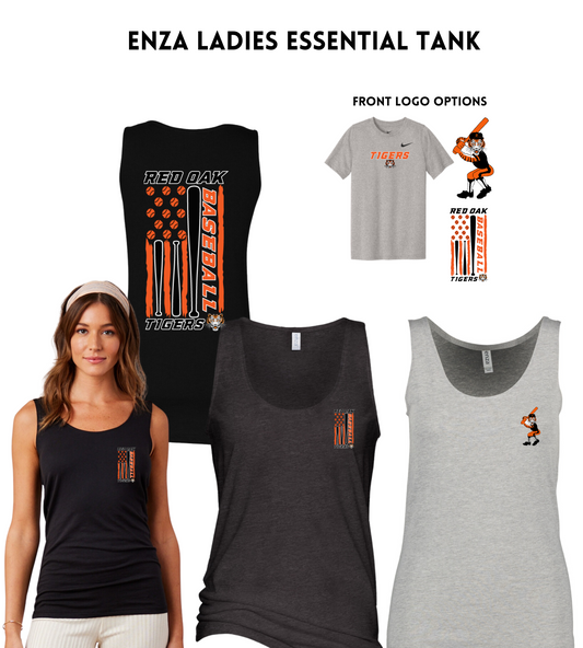 ROBASE24 Enza Ladies Essential Tank