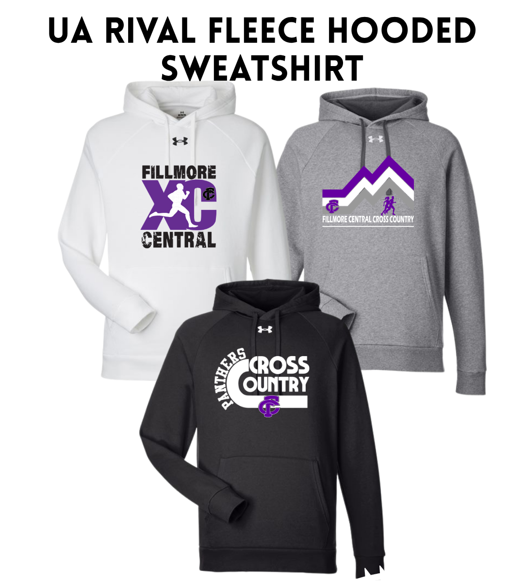 FCPXC Under Armour - Fleece Hooded Sweatshirt YOUTH-ADULT