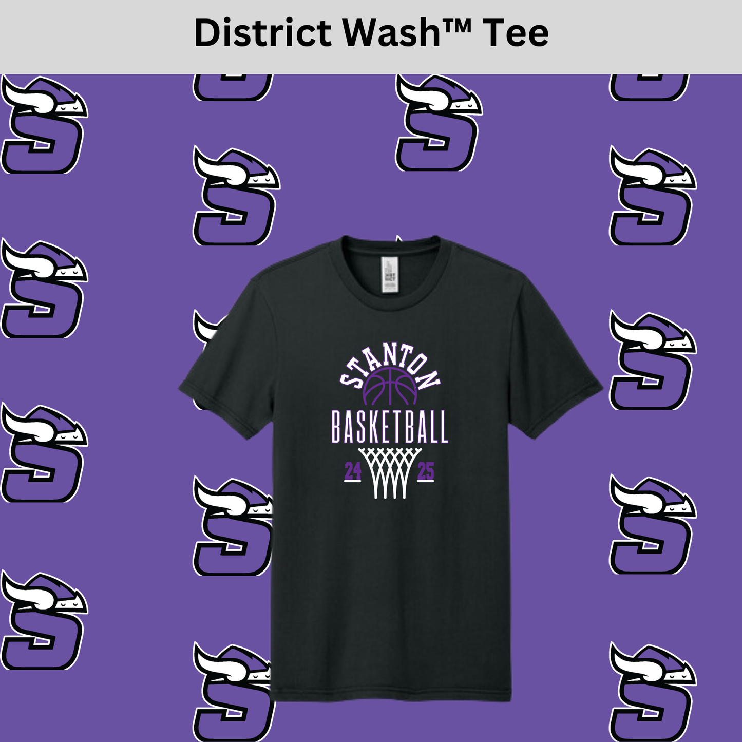 SBB District Wash™ Tee