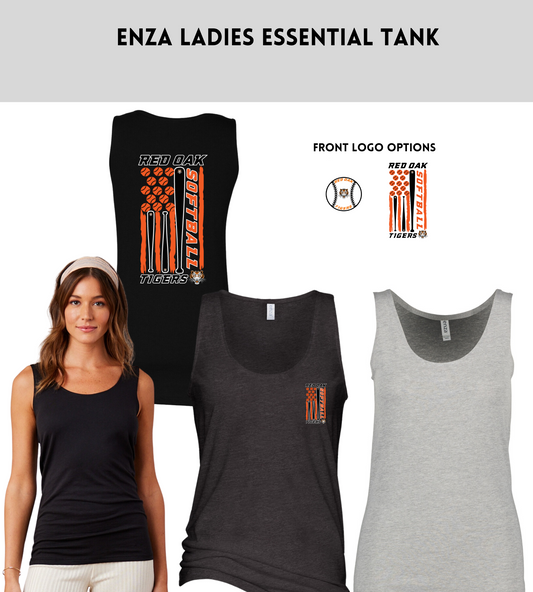ROSOFT24 Enza Ladies Essential Tank