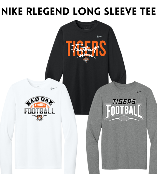 ROFB26 NKHQ4550 Nike Team rLegend Long Sleeve Tee