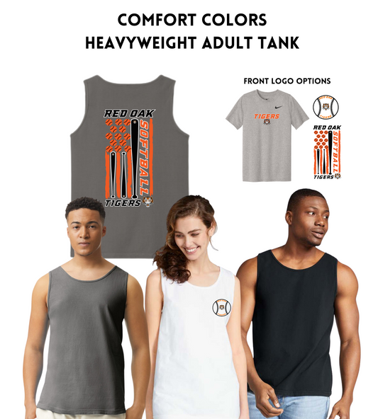 ROSOFT24 Comfort Colors ® Heavyweight Ring Spun Tank Top (Copy)