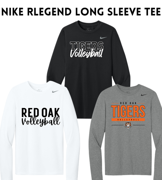 ROVB26 NKHQ4550 Nike Team rLegend Long Sleeve Tee