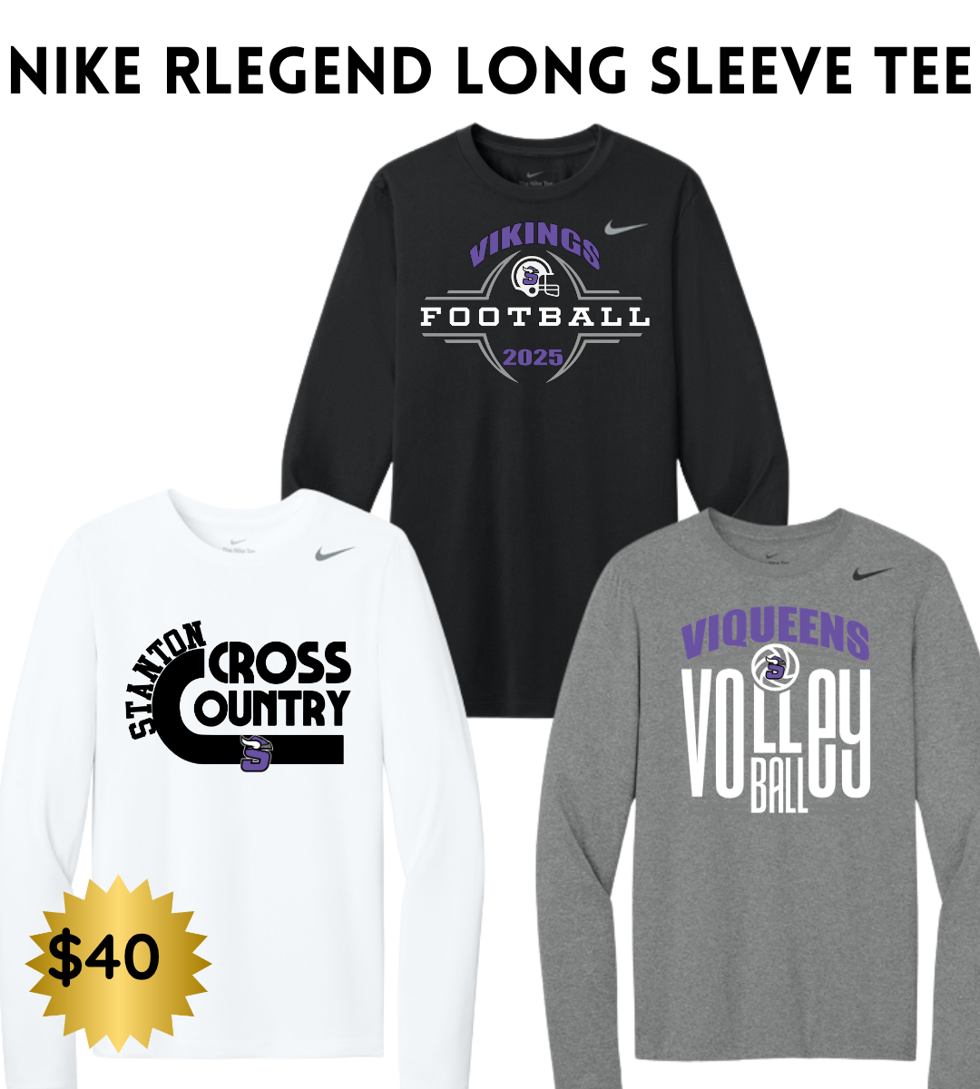 SB25 Nike rLegend Long Sleeve Tee