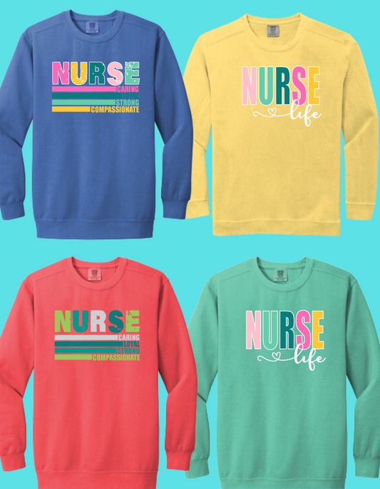 NC Crewneck Sweatshirt DESIGN