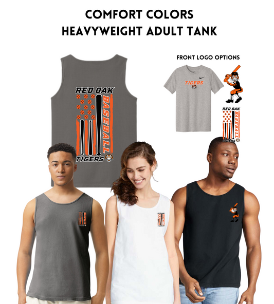 ROBASE24 Comfort Colors ® Heavyweight Ring Spun Tank Top
