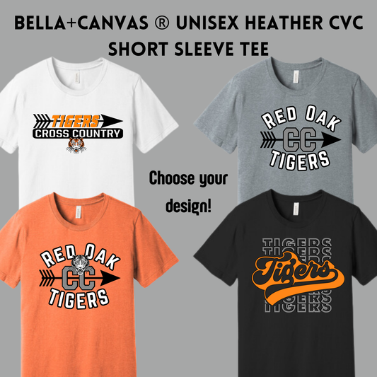 ROCC24 BELLA+CANVAS ® Unisex Heather CVC Short Sleeve Tee