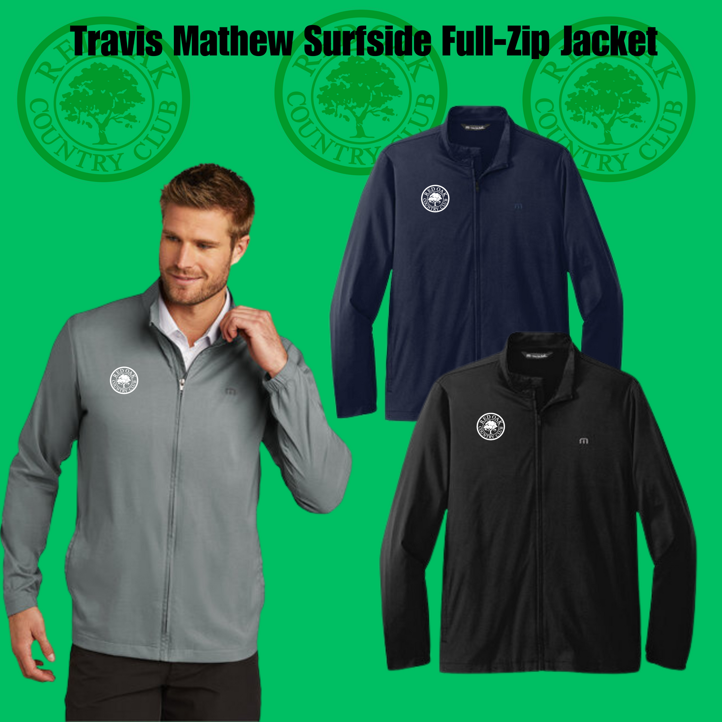 ROCC TravisMathew Surfside Full-Zip Jacket