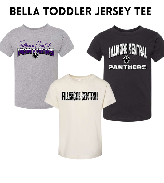 FCP Bella & Canvas Toddler Jersey Tee