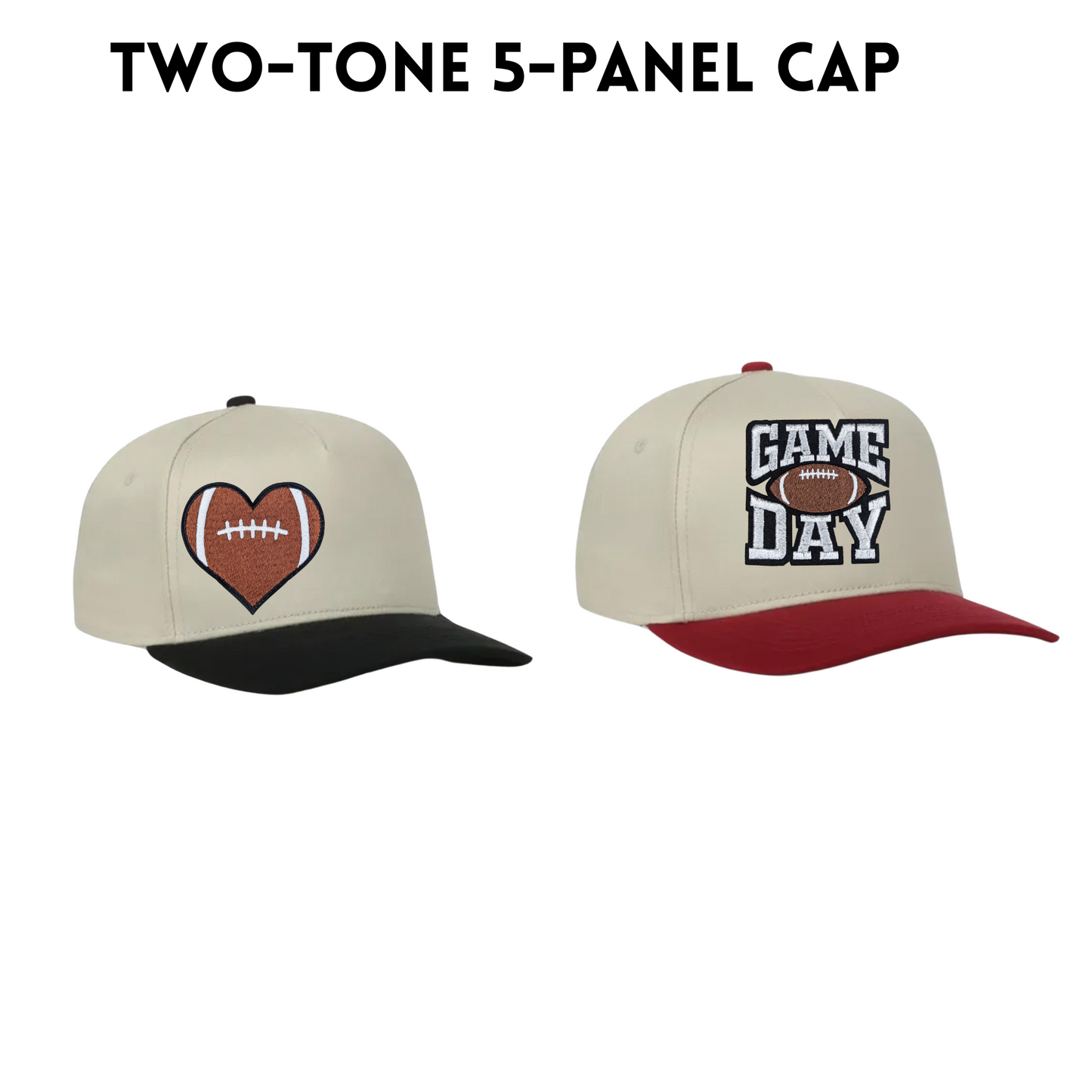 GDC Two Tone 5 Panel Cap