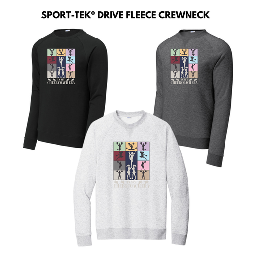 EM Sport Tek Crewneck - CHEER