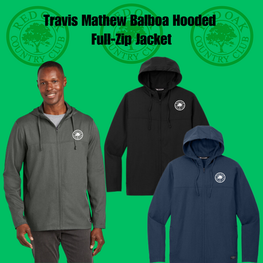 ROCC TravisMathew Balboa Hooded Full-Zip Jacket