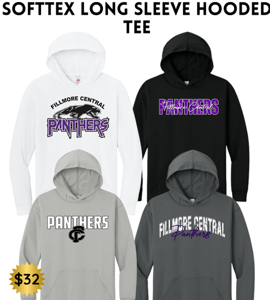 FCP Softek Long Sleeve Hooded Tee