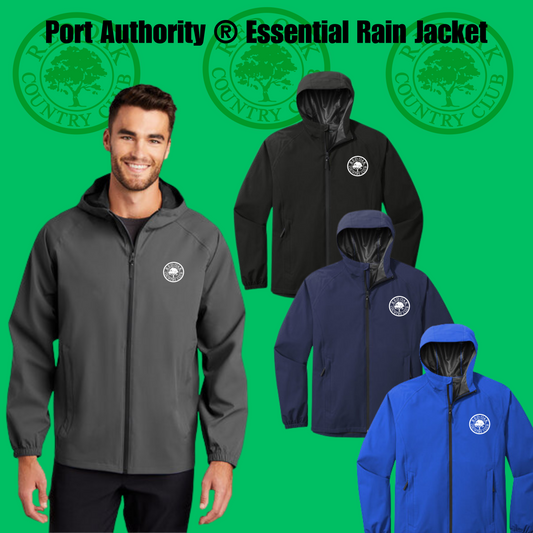 ROCC Port Authority Essential Rain Jacket