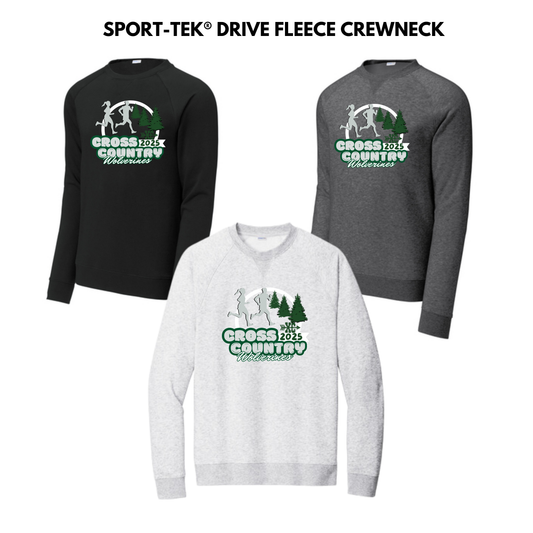EM Sport Tek Crewneck - CROSS COUNTRY