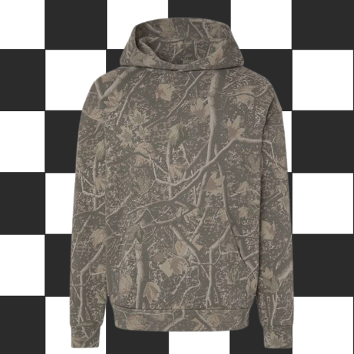 Independent Heavyweight Hooded Sweatshirt - Camo